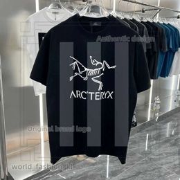 Designer Antarctic T Shirt Arctic Tshirt Clothing Tees Edition 2024 Versatile Fashion Brand Classic Colorful Print Loose Fashion Men's Bird T-shirt Casual 760