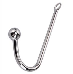 Metal Anal Hook Ball Toy for Rope Bondage Play BDSM Sex Torture Butt Plug HSYBP016 LHDGMG017647567