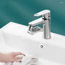 Kitchen Faucets Mechanical Arm Universal Faucet Extension Rotatable Water Outlet Foaming Device Joint Splash Proof