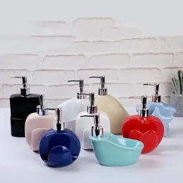 Liquid Soap Dispenser Creative Dispensers Emulsion Bottles Latex Bathroom Accessories Set Dish Cocina Accesorio