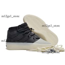 New Fears Rivalry of God X Athletics I Basketball Shoes FOG Originals Basketball Designer Casual Shoes Black White Grey Men Sports Low Sneakers Eur 38-46 984