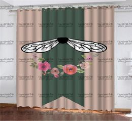 69 Hipster Window Curtain Designer Series Top Quality Cloth Home Bedroom Bathroom Transparent Glass Door Multifunction Luxury Cur4264200