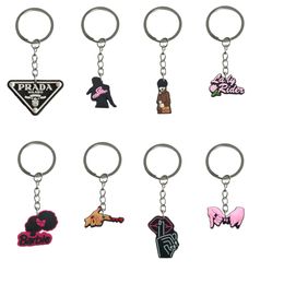 Charms European And American Cosmetics 31 Keychain Cool Keychains For Backpacks Backpack Birthday Christmas Party Favours Gift Keyring Otrld