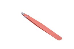 Eyebrow Tweezers Stain Steel Slanted Tip Face Hair Removal Clip Brow Trimmer Cosmetic Beauty Makeup Tool Accessories 8 Colours to C6458613
