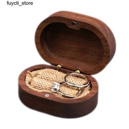 Storage Boxes Bins 12 oval walnut wood ring boxes with magnetic carved vintage jewelry wooden boxes couple ring boxes jewelry box gifts S24513