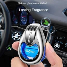 Interior Decorations Car Air Freshener Aromatherapy Hanging Air Outlet Perfume Ornaments Creative Essential Oil Diffuser Car Interior Accessories T240509