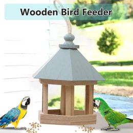 Other Bird Supplies Outdoor Squirrel Feeding Patio Parrot Wild Garden Decor Cages Feeder House