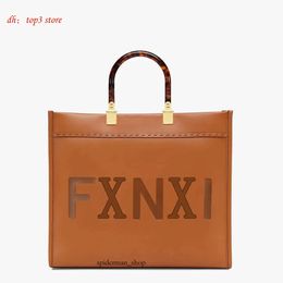 designer bag Handbag Tote Sunshine Emed Sunlight Bag Capacity Genuine Leather Material Large Size Unisex 3830 bags