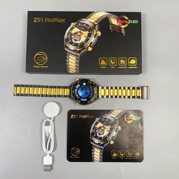 Three Defence Smart Watch Extraordinary Master AMOLED Screen Huaqiang Peking University Gold Watch