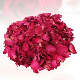 Decorative Flowers 2 Packs Dried Rose Petals Bath Shower Roseleaf Natural Skin Care