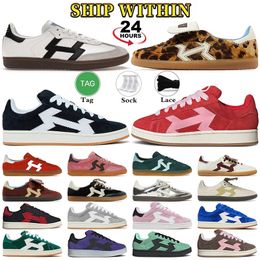 Novos sapatos de grife masculino Mulheres veganas noventa tênis originais femininos de couro premium vermelho colegiado de nylon de nylon verde marrom