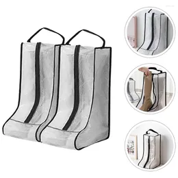 Storage Bags Shoe Travel Boots Pouch Zipper Holder Boot Case Portable Sneaker Organizer Multifunctional Sundries Handbag Tall