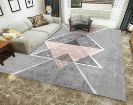 New Soft Carpet Tie Dyeing Plush Soft Carpets Antislip Floor Mats Bedroom Water Absorption Carpet Rugs For Living Room Bedroom7736727