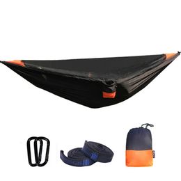 Ultra light outdoor pendant with mosquito net detachable for hiking camping 1-2 person tent backyard pendant240513