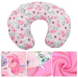 Maternity Pillows Baby and newborn rest room cover care pillowcase for pregnant women feeding pad H240514