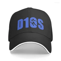 Ball Caps Custom Blue Maradonas D10S Soccer Baseball Cap Women Men Breathable Football Dad Hat Sports