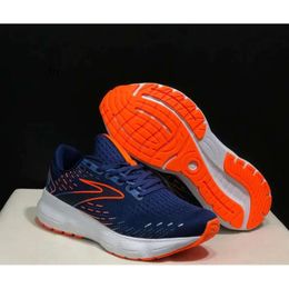 Brooks Glycerin GTS Road Running Shoes Women And Men Yakuda Training Sneakers Dropshipping Accepted Sports Boot Fashion Mens Sportswear A 86