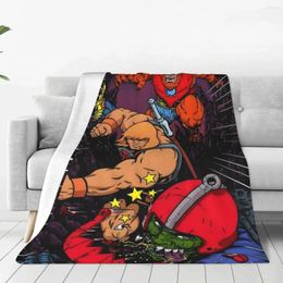 Blankets Blanket Flannel Decoration Victory Portable Home Bedspread