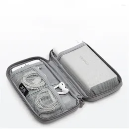 Storage Bags Portable Travel Cable Bag Headset USB Gadget Protective Sleeve Mobile Phone Digital