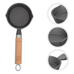 Pans Non Stick Frying Pan Mini Omelet Non-stick Kitchen With Handle Cooking Utensils Household