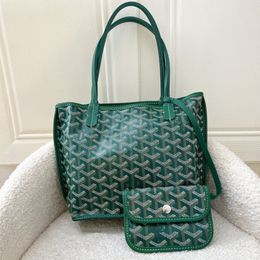 Original Goyar Designer Bag Goyyard Anjou Mini Shoulder Tote Bags Crossbody Luxury Purse Mirror Quality Handbag Sac Luxe Dhgate New
