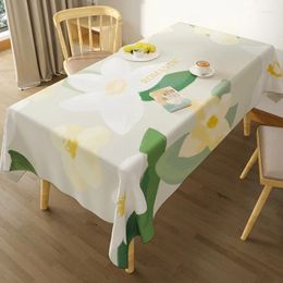 Table Cloth Tablecloth FabricRectangular JapaneseStyle SmallFresh Dining ClothHigh-end Tea