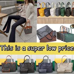 2024 designer bag Fashion Handbag tote bag Wallet Leather Messenger Shoulder Carrying Handbag Womens Bag Large Shopping Bag Plaid Double Letter