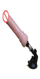 Automatic Sex Machine Flesh Dildo Attachment Sex LOVE Machine masturbator with Strong Sucker Retractable Masturbation Sex Toys2738921