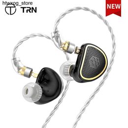 Headphones Earphones NEW TRN SPD+BA Xuanwu In Ear Earphone Hybrid Planar In-Ear Monitor HIFI DJ Running Sport Earplug Headset For ST5 EMA Kirin X7 S24514 S24514