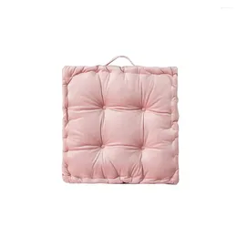 Pillow Thicken Square Seat Pad Chair Sofa Home Floor Mat Anti-skid Balcony Living Room Decoration Soft Pink