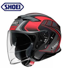 SHOEI smart helmet Japanese original Shoei j-cruise 2 motorcycle men and women double lens half anti fog