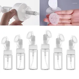 Storage Bottles 20Pcs 100ml-250ml Soap Foaming With Silicone Foam Massage Clean Brush Mousse Bottle Facial Cleanser Pump Dispenser