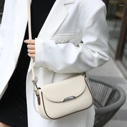 Shoulder Bags Retro Genuine Leather Small Square Bag For Women Trendy Single Ladies' Phone High Quality Purses Handbags