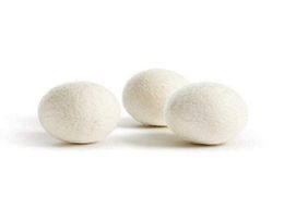 Wool Dryer Balls Premium Reusable Natural Fabric Softener 276inch Static Reduces Helps Dry Clothes in Laundry Quicker sea ship DA3043711