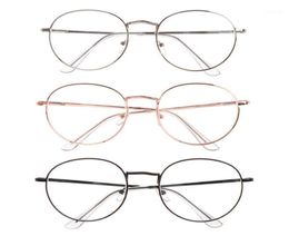 1PC Women Men Round Reading Glasses Presbyopic Eyeglasses Ultra Light Resin Glasses Frame 10040 Diopter Myopia11260935
