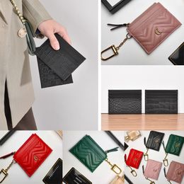 Lovable Leather Credit ID Card Holder Purse Womens Luxury Designer Sheepskin Wallet Bags Case Mens Cards Bag Card Holder Outdoor Couple Styles Cool Students