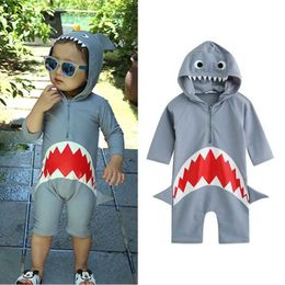 Two-Pieces 2024 cartoon childrens swimsuit cute one-piece swimsuit suitable for boys and girls baby swimsuit toddler swimsuitL2405