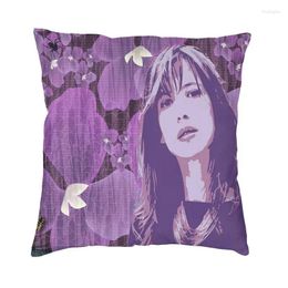 Pillow Sophie Marceau Case For Living Room French Actress Luxury Cover Car Pillowcase Home Decoration