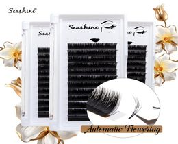 12 ROWS Easy Fan Bloom Eyelash Extension Austomatic Flowering Fast Fan SelfMaking Fans Volume Lashes 2716035