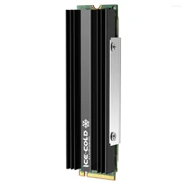 Computer Coolings Solid State Disc Drive Radiator Cooler M.2 NGFF NVME 2280 SSD Heatsink Aluminium Alloy For PS5 Desktop PC