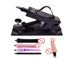 Powerful Female Sex Machine Gun Dildos Masturbation Device Electric Sex Toys for Women 6cm Retractable8623992