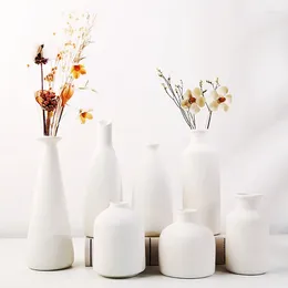 Vases Staygold Ceramic Vase Decoration Modern Simple Crafts Aesthetic Room Decor Home