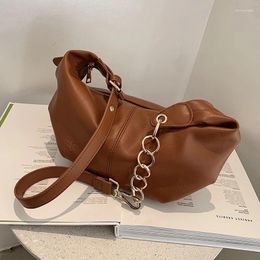 Shoulder Bags Original Brand Premium Bag Style Fashion Dumpling Female Crossbody Underarm Dual-use