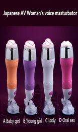 Hands Masturbator Real Vaginal Human Vioce Male Sex Toy Flesh Masturbator Light For Man Virgin Male Masturbator Cup S181017094091573