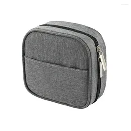 Storage Bags Multipurpose Oxford Cloth Data Cable Travel Pouch Adapter Organiser Bag Office Accessories