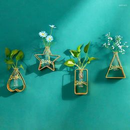 Decorative Figurines Creative Wall Hydroponic Pendant Decoration Living Room Bedroom Dining Sofa Background