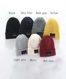 Fashion Beanies Brand Men Autumn Winter Hats Sport Knit Hat Thicken Warm Casual Outdoor Hat Cap Double Sided Beanie20543294960358