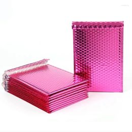 Storage Bags Size: 38 28cm Pink Bubble Envelope Mailer Express Pedded Gift Mailing Paper Bag 20pcs/lot