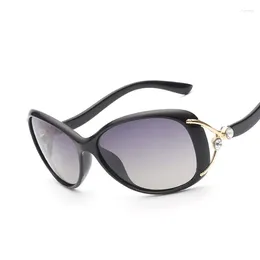 Sunglasses VEGA 2024 Latest Funky Novelty Polarized Good Visor Sunglass Women Oval Glasses With Pouch 9003