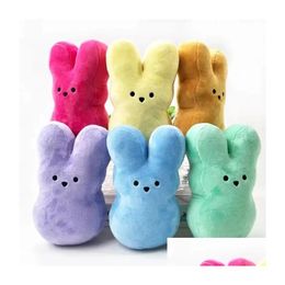 Other Festive Party Supplies Easter Bunny Toys 15Cm P Kids Baby Happy Easters Rabbit Dolls 6 Colour Wholesale Drop Delivery Home Garden Ot4Vc